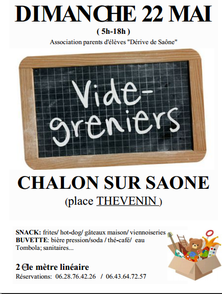 dimanche vide-grenier